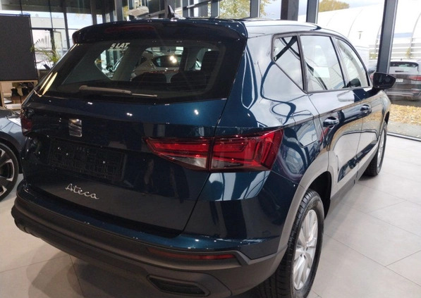 Seat Ateca cena 99900 przebieg: 10, rok produkcji 2024 z Warszawa małe 67